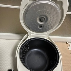 TIGER炊飯器 2017年製 ※受け渡し決定しましたの画像