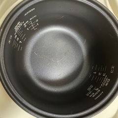 TIGER炊飯器 2017年製 ※受け渡し決定しましたの画像