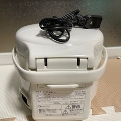 TIGER炊飯器 2017年製 ※受け渡し決定しましたの画像