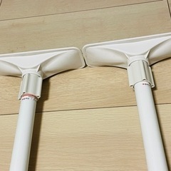 【防災】強力突っ張り棒２個セットの画像