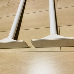 【防災】強力突っ張り棒２個セットの画像