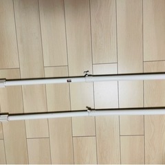 【防災】強力突っ張り棒２個セットの画像