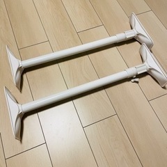 【防災】強力突っ張り棒２個セットの画像