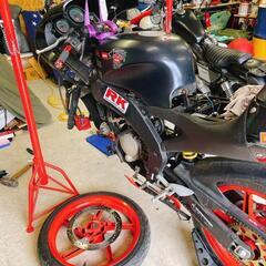 Aprilia　RS50　代理で名義変更して頂ける方の画像