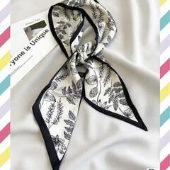 【♡新品♡】葉っぱ プリント スカーフ