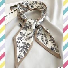 【♡新品♡】花柄 プリント スカーフ
