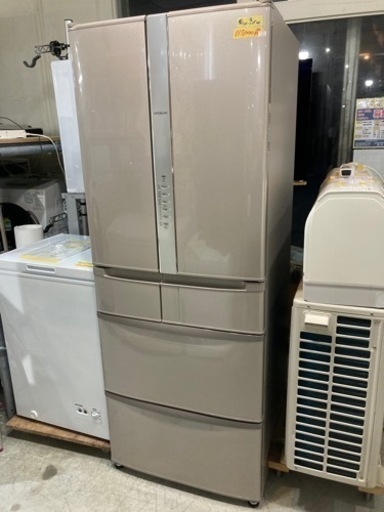 配達可【冷蔵庫】【日立】505L 2020年製★6ヶ月保証クリーニング済み【管理番号12104】