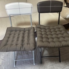 ニトリ 椅子 2脚セットの画像