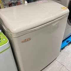 配達可【洗濯機】【日立】洗濯層190L脱水層95L2021年製★6ヶ月保証クリーニング済み