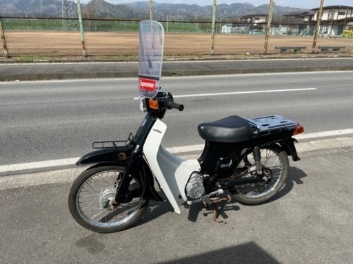 スズキバディー50   カブ
