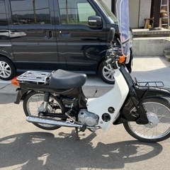 スズキバディー50   カブの画像