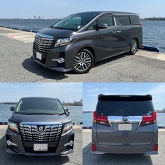 トヨタ30系アルファード 2.5 SC パッケージ 7人乗 AG...