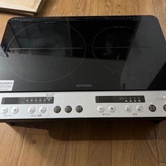 アイリスオーヤマ2口IHの画像