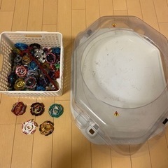 ★決まりました★ベイブレイド　スタジアム　ベイセット★の画像