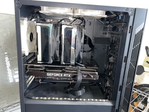 ゲーミングPC i9 9900k RTX3060 SSD 500GB