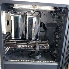 ゲーミングPC i9 9900k RTX3060 SSD 500GBの画像