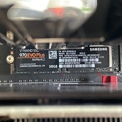 ゲーミングPC i9 9900k RTX3060 SSD 500GBの画像