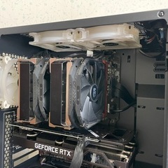 ゲーミングPC i9 9900k RTX3060 SSD 500GBの画像