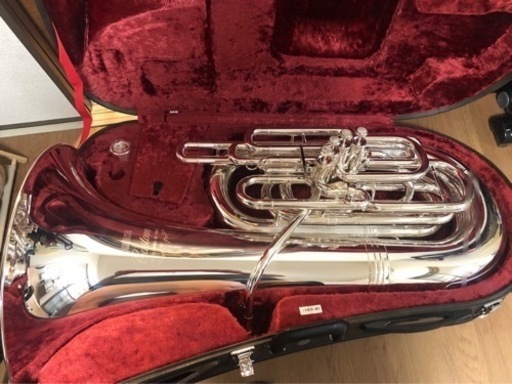 【yu542】YAMAHA チューバ YCB822S YCB-822 - Overview - Tubas - Brass & Woodwinds - Musical