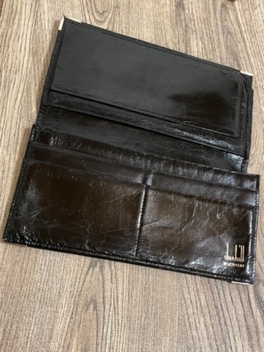 [希少/美品]dunhill ダンヒル クロコダイルレザー 長財布W-Germany/ビンテージ/札入れ