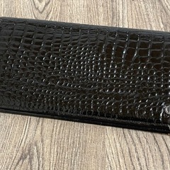 [希少/美品]dunhill ダンヒル クロコダイルレザー 長財...