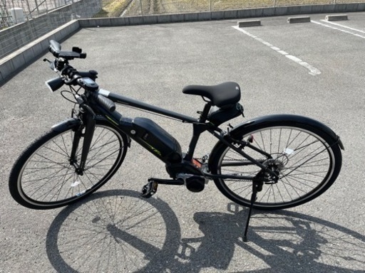 保証付き　送料無料　パナソニック　ジェッター　クロスバイク　電動アシスト自転車 送料無料 保証付き パナソニック ジェッター クロスバイク 電動