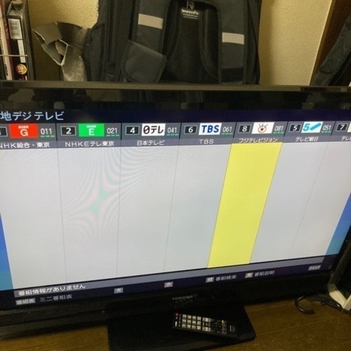 液晶テレビ REGZA 40A1
