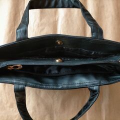 ◆バッグ　黒色◆未使用品◆自宅保管品◆その７の画像