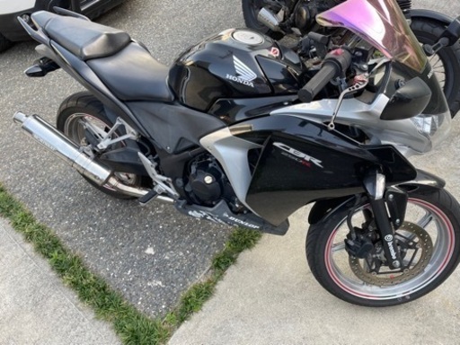 cbr250r MC41 値下げしました