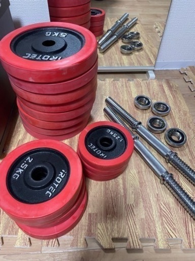 irotec ダンベル　60kg