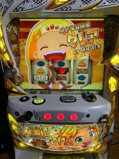 【大阪引取限定】クレアの秘宝伝 女神の夢と魔法の遺跡【パチスロ実機】