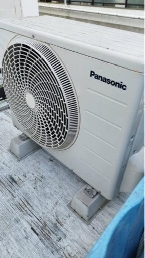 Panasonic 2.5KW エアコン　2016年式　R32