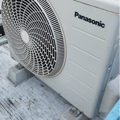 Panasonic 2.5KW エアコン　2016年式　R32