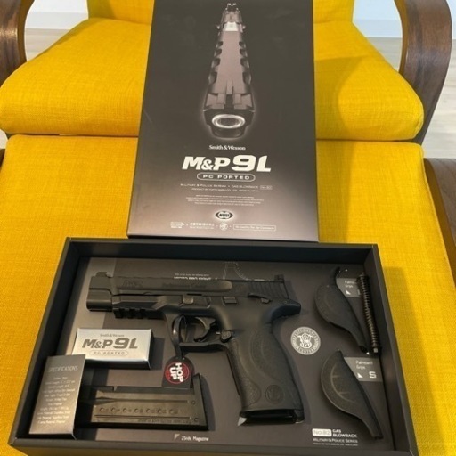 M&P9L ガスガン