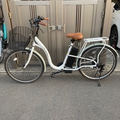 SHIMANO製ギア　電動アシスト自転車