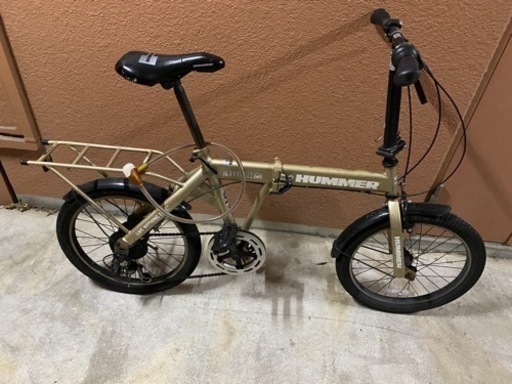 折りたたみ自転車　ハマー