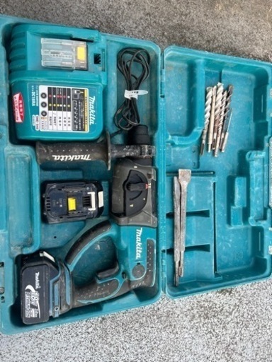 マキタ18V充電ハンマドリル　取り引き先決まりました