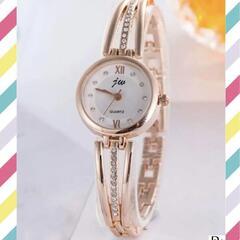 決まりました！！！　　【♡新品♡】箱付き　レディース　ラインスト...