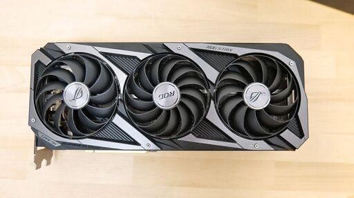 パソコン ROG STRIX RTX3080
