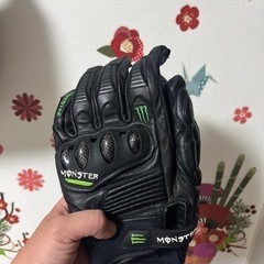 バイクグローブ☆Xlargeサイズ☆モンスターの画像