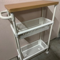 キャスター付き　調味料ラック