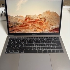 Apple MacBookPro 16GB 2017 13インチ スペースグレイ