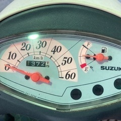 【売約済】実働 BT新品 スズキ CA45A レッツ4  4スト インジェクションバイク 原付 スクーター の画像