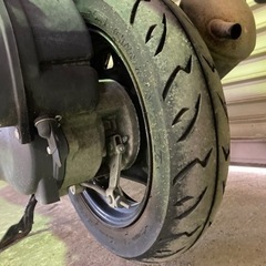 【売約済】実働 BT新品 スズキ CA45A レッツ4  4スト インジェクションバイク 原付 スクーター の画像