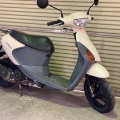 【売約済】実働 BT新品 スズキ CA45A レッツ4  4スト インジェクションバイク 原付 スクーター の画像