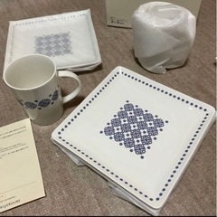 ANNIVERSAIRE  ペアマグ＆プレート