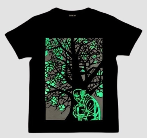 もちもちの木Tシャツ 豆太とじさま（ドラマチック）サイズLのみ限定1点