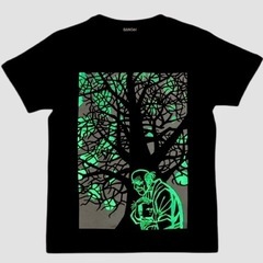 もちもちの木Tシャツ 豆太とじさま（ドラマチック）サイズLのみ限定1点の画像