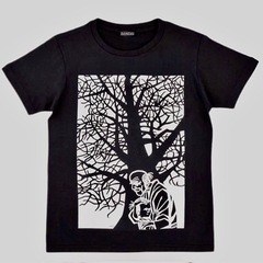 もちもちの木Tシャツ 豆太とじさま（ドラマチック）サイズLのみ限定1点の画像