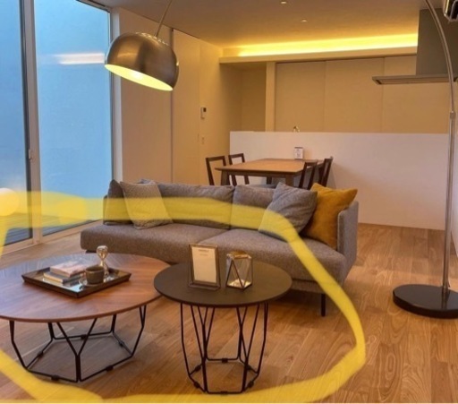 お取引中！美品　藤栄　ネスタテーブル　大小セット